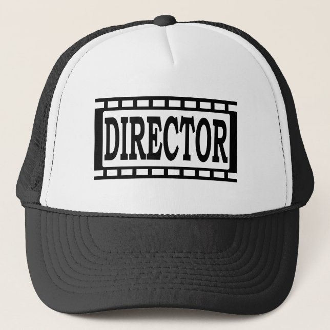 Gorra De Camionero Hat de director (Anverso)