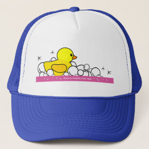 Gorra De Camionero Hat Mobile Paw Spa de Karin