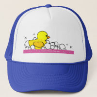 Hat Mobile Paw Spa Trucker