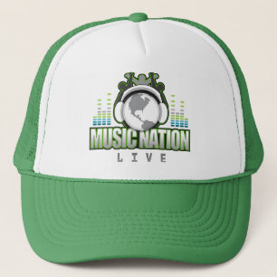 Gorra De Camionero Hat Nation Live Trucker