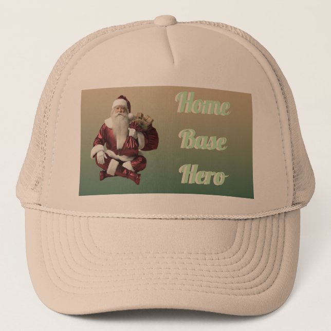 Gorra De Camionero Hat new year beautiful  (Anverso)