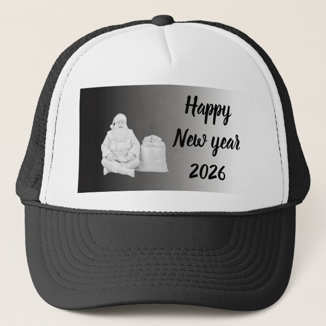 Gorra De Camionero Hat new year calm (Anverso)