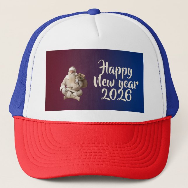 Gorra De Camionero Hat new year gift  (Anverso)