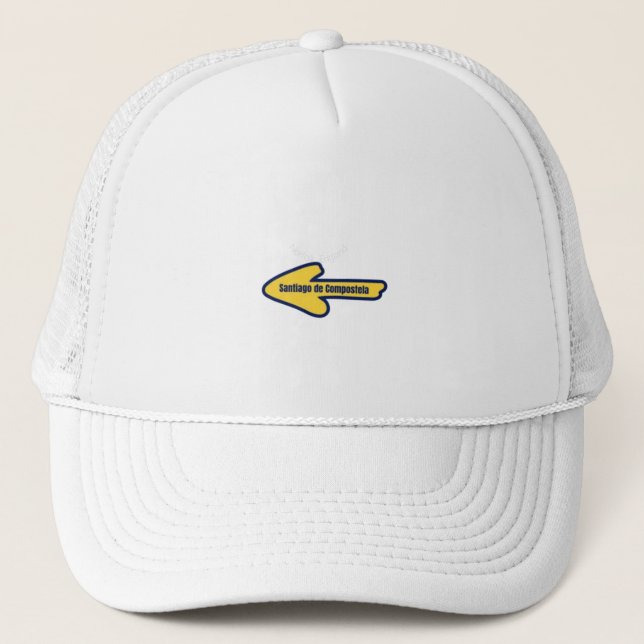 Gorra De Camionero Hat Saint James Way (Anverso)