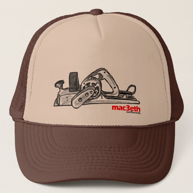 Gorra De Camionero hat.skil.mac3eth (Anverso)