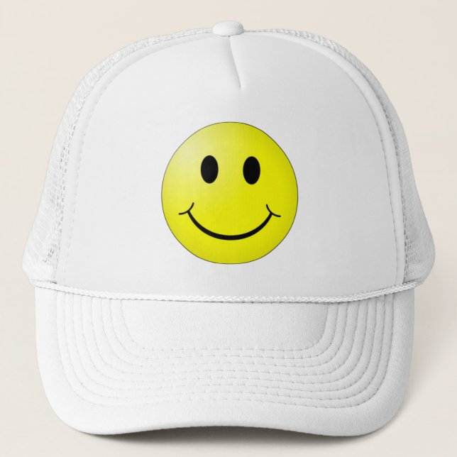 Gorra De Camionero Hat_Smile (Anverso)