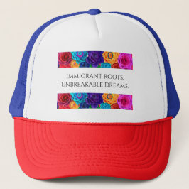 Gorra De Camionero Hat - Trendy Immigrant Roots