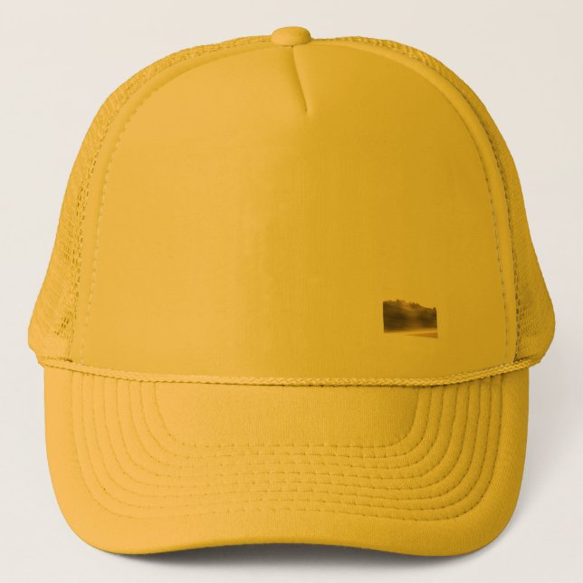 Gorra De Camionero Hat TRUCKER CAP  (Anverso)