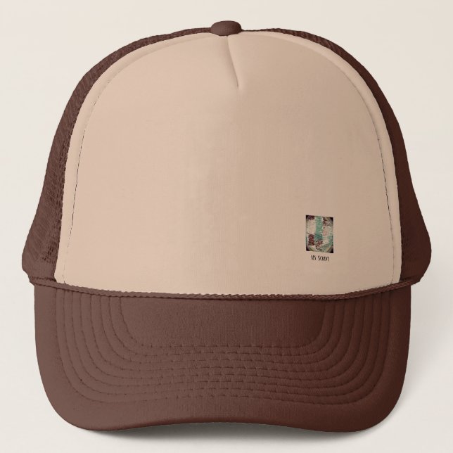 Gorra De Camionero Hat TRUCKER CAP (Anverso)
