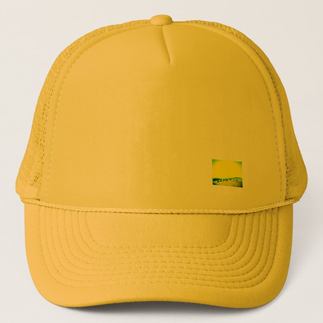 Gorra De Camionero Hat TRUCKER CAP  (Anverso)