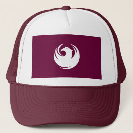 Gorra De Camionero Hat with Flag of Phoenix, Arizona