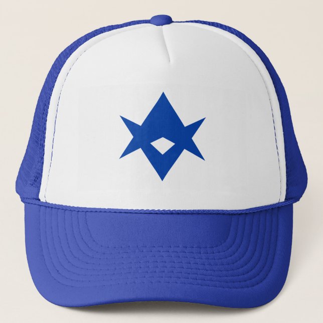 Gorra De Camionero Hat with Flag of Toyota City, Japan (Anverso)