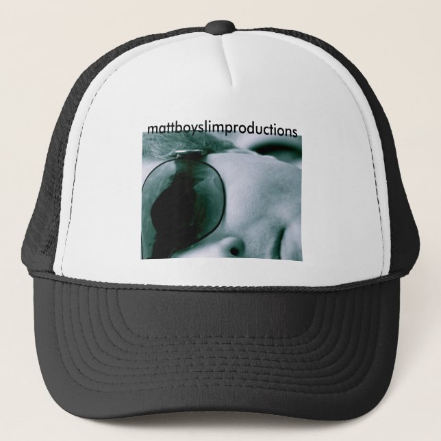 Gorra De Camionero hatboyslim (Anverso)