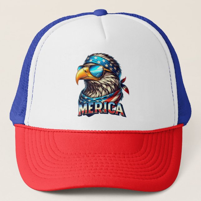 Gorra De Camionero Hats merika veterans  (Anverso)