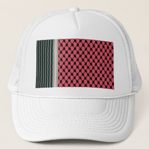 Gorra De Camionero Hatta Keffiyeh Kufiya Folk