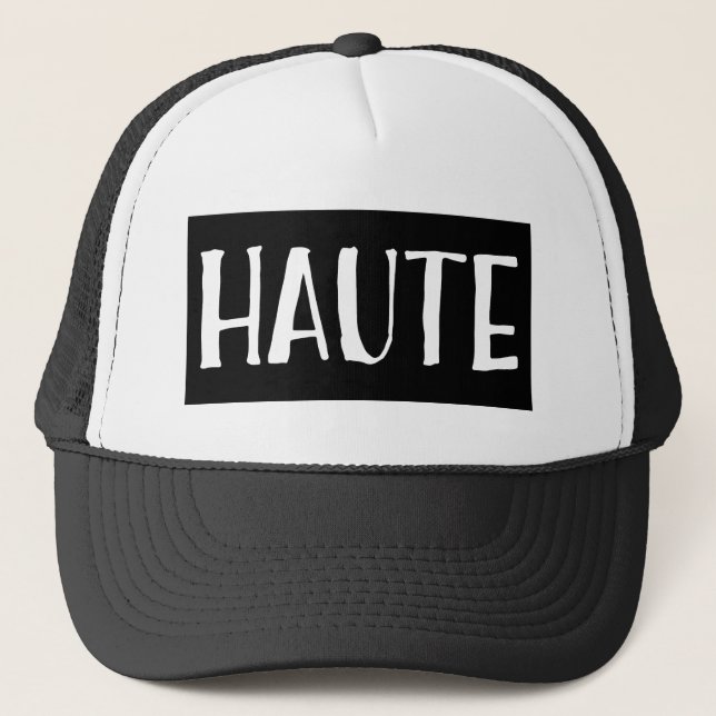 Gorra De Camionero Haute (Anverso)