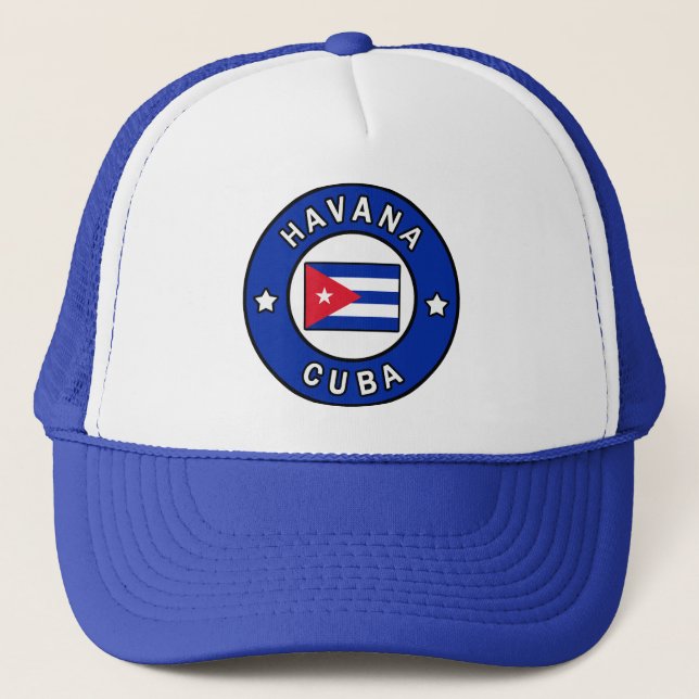 Gorra De Camionero Havana Cuba (Anverso)