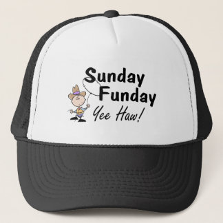Gorra De Camionero Haw de domingo Funday Yee