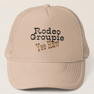 Gorra De Camionero Haw de Yee del groupie del rodeo