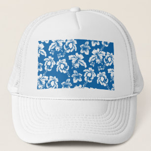 Gorra De Camionero Hawai azul