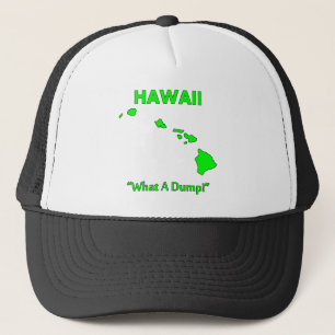 Gorra De Camionero Hawái - ¡Qué Basura!