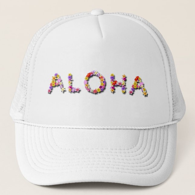 Gorra De Camionero Hawaiana (Anverso)