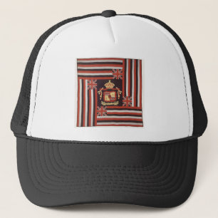 Gorra De Camionero Hawaiana de Kuʻu Hae (mi bandera querida), algod