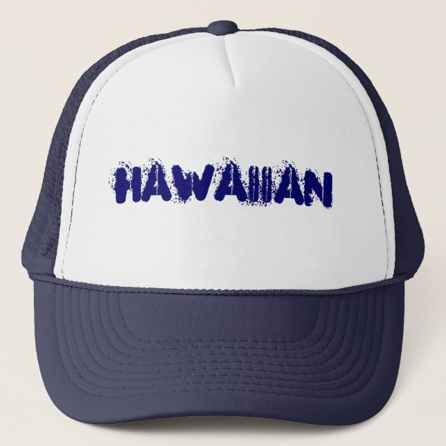 GORRA DE CAMIONERO HAWAIANO (Anverso)