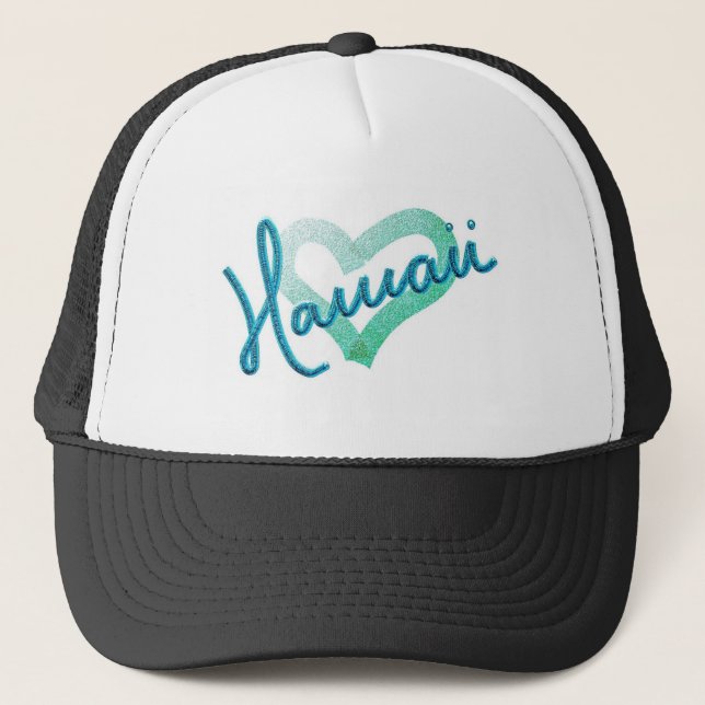 Gorra De Camionero Hawaii (Anverso)