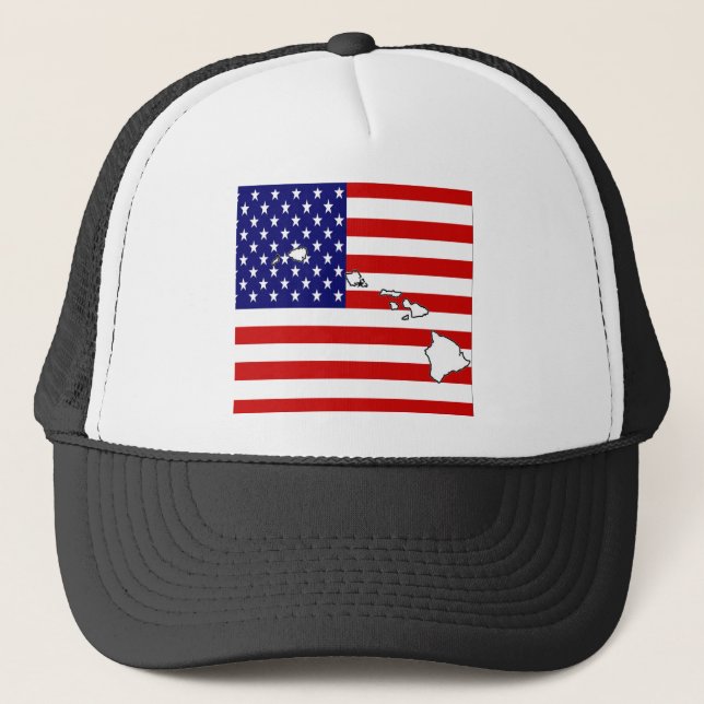 GORRA DE CAMIONERO HAWAII (Anverso)