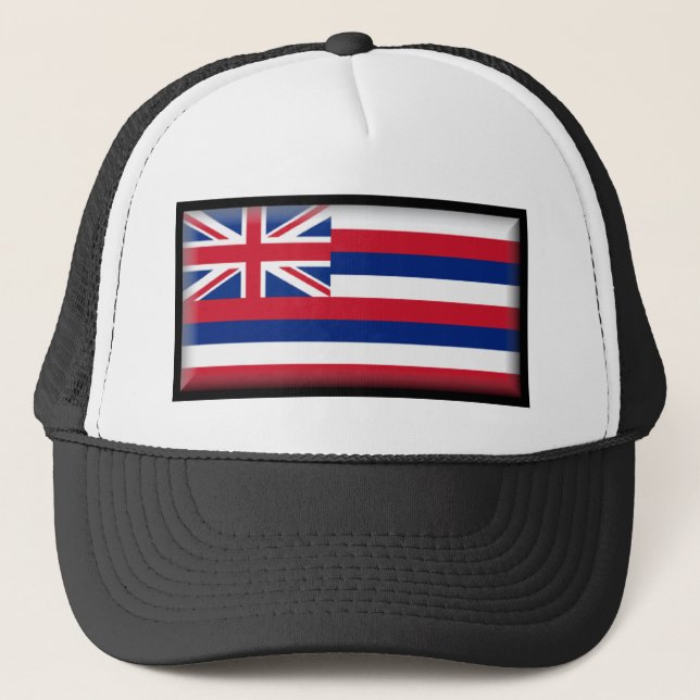 Gorra De Camionero Hawaii (Anverso)