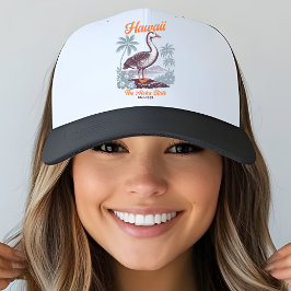 Gorra De Camionero Hawaii Aloha State Tropical Goose