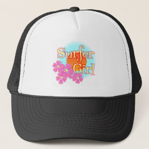 Gorra De Camionero Hawaii azul