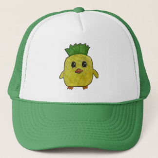 Gorra De Camionero Hawaii el pato de la piña