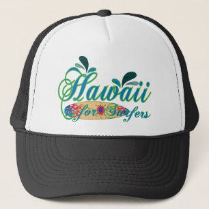 Gorra De Camionero Hawaii está para las personas que practica surf