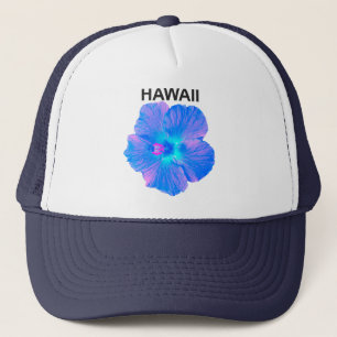 Gorra De Camionero Hawaii Hibiscus
