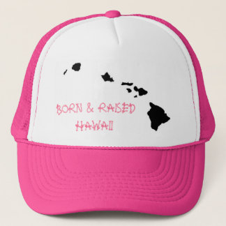 GORRA DE CAMIONERO HAWAII NACIDA Y AUMENTADA