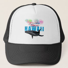 GORRA DE CAMIONERO HAWAII NYE POLYNESIAN TRIBAL HUMPBACK