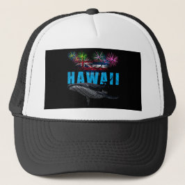 GORRA DE CAMIONERO HAWAII NYE POLYNESIAN TRIBAL HUMPBACK