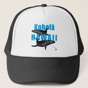 GORRA DE CAMIONERO HAWAII, TRIBAL POLINESIANO, ISLAS HAWAII
