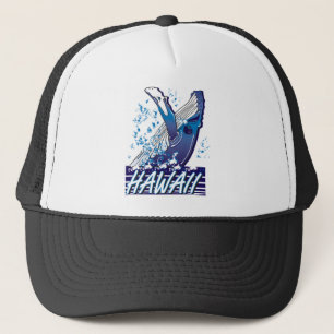 Gorra De Camionero Hawaii-Whale