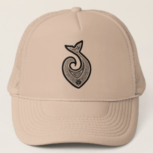 Gorra De Camionero Hawaiian Fish Hook