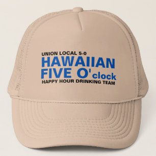 Gorra De Camionero HAWAIIAN las cinco