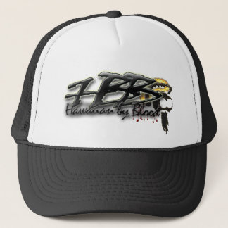 Gorra De Camionero Hawaiian por el casco de Ikaika de la sangre