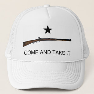 Gorra De Camionero Hawken.50 Cal Come y Take It