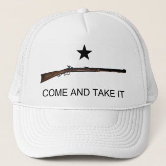 Gorra De Camionero Hawken.50 Cal Come y Take It