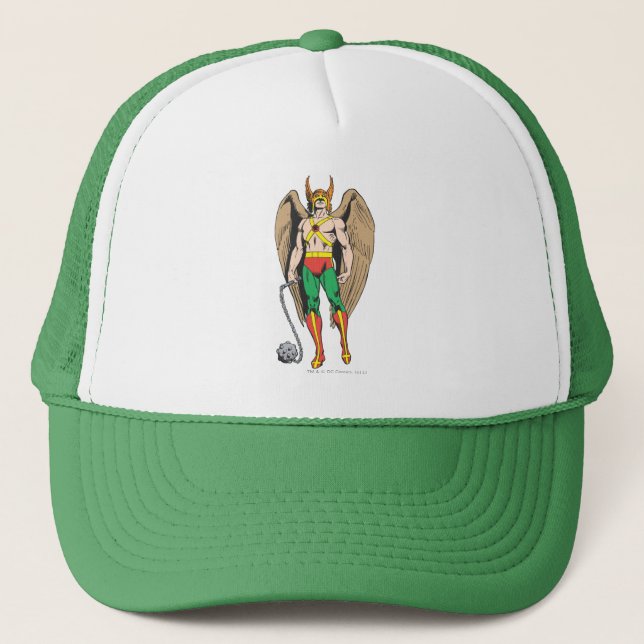 Gorra De Camionero Hawkman (Anverso)