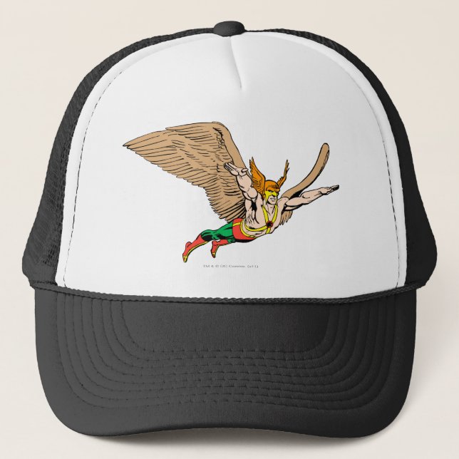 Gorra De Camionero Hawkman Flies (Anverso)