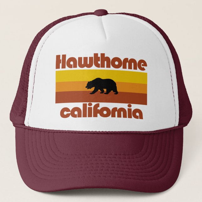 Gorra De Camionero Hawthorne, California (Anverso)