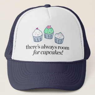 Gorra De Camionero Hay siempre sitio para las magdalenas